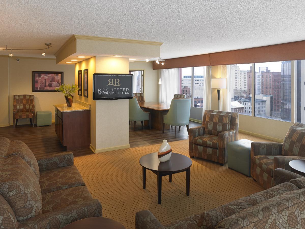 Rochester Riverside Hotel Экстерьер фото